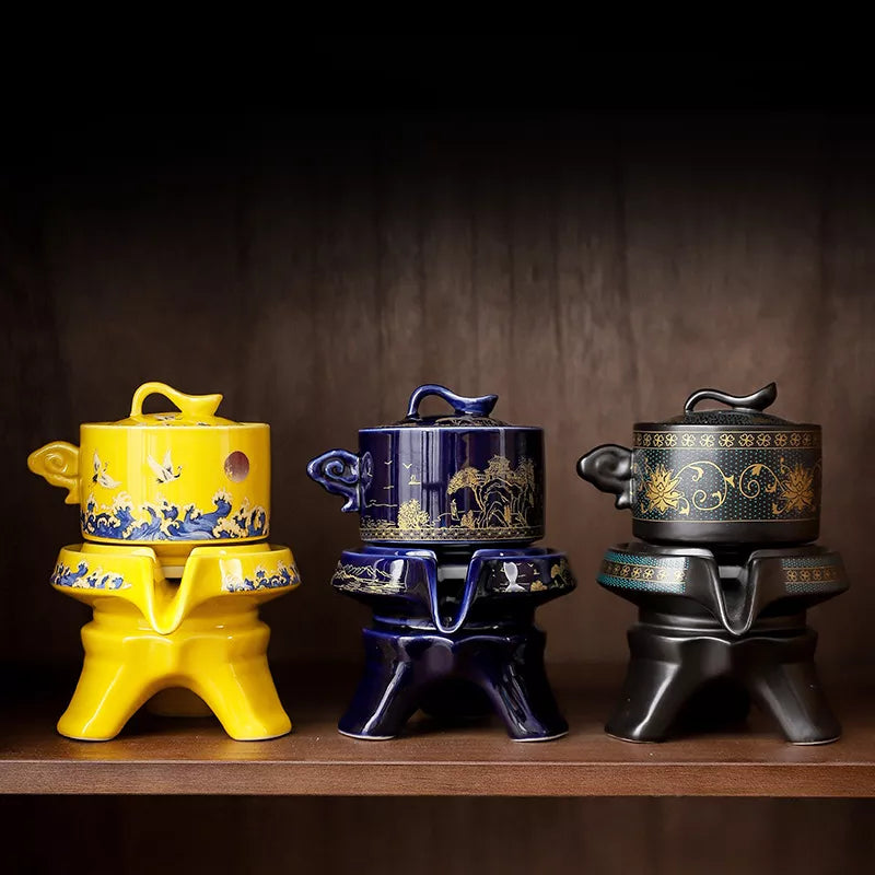 Sikunuo | Mystic Sip Kung-Fu Ceramic Tea Set