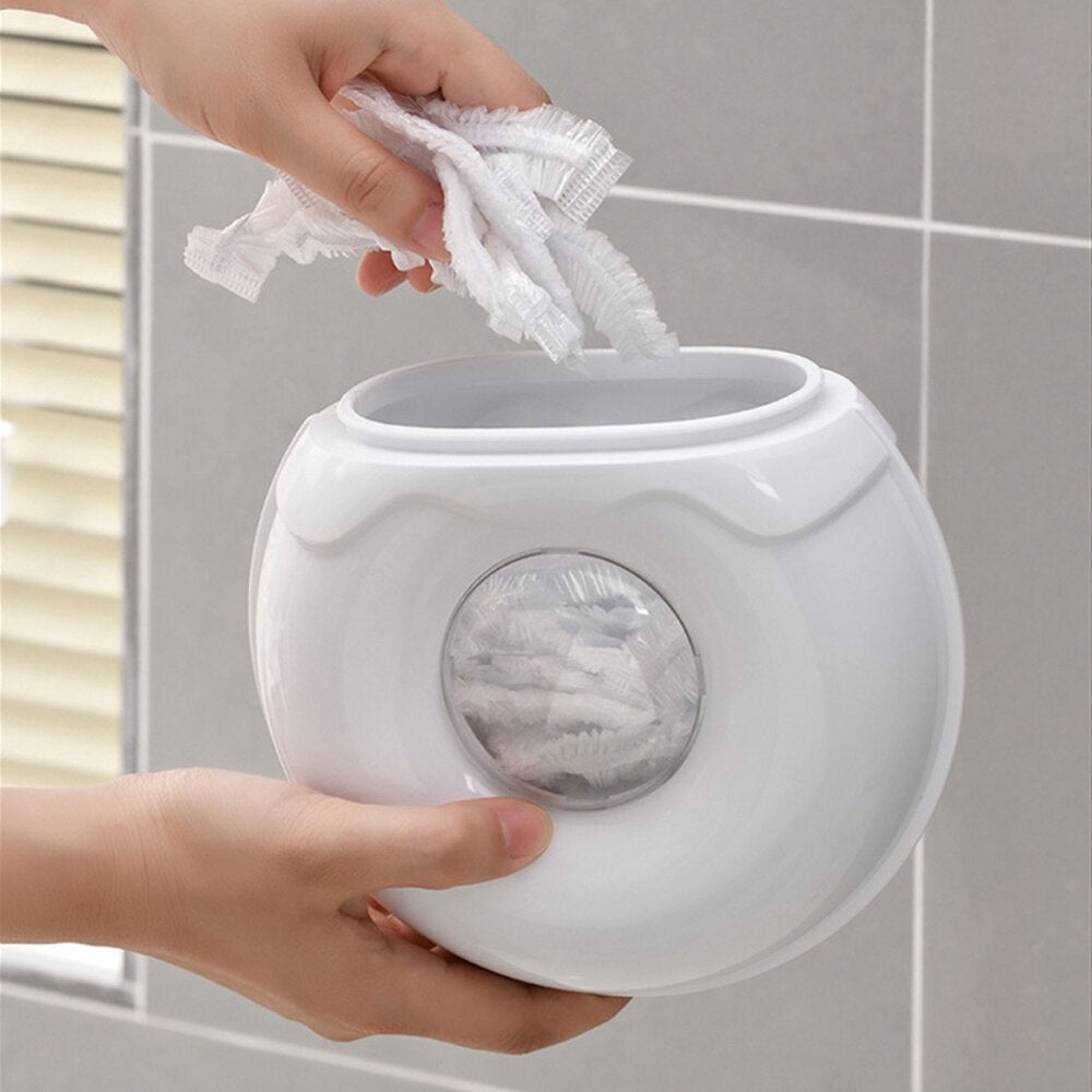 Sikunuo | Self-Adhesive Plastic Bag Storage Dispenser