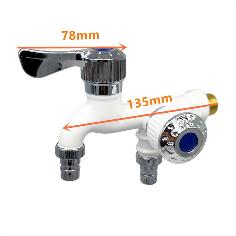 Sikunuo | Double Divider Universal Connector Faucet