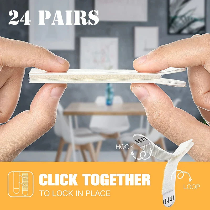 Sikunuo | Self-Adhesive Damage-Free Wall Hanging Strips