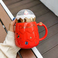 Sikunuo | 3D Happy Christmas Mugs