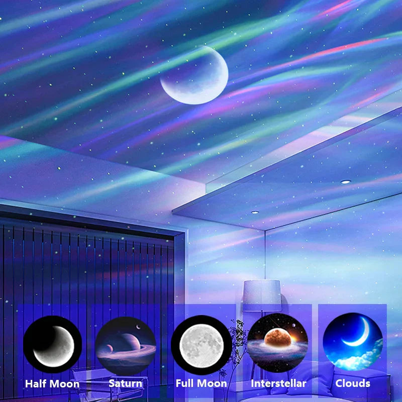 Sikunuo | Northern Sky Lights Ceiling Projector