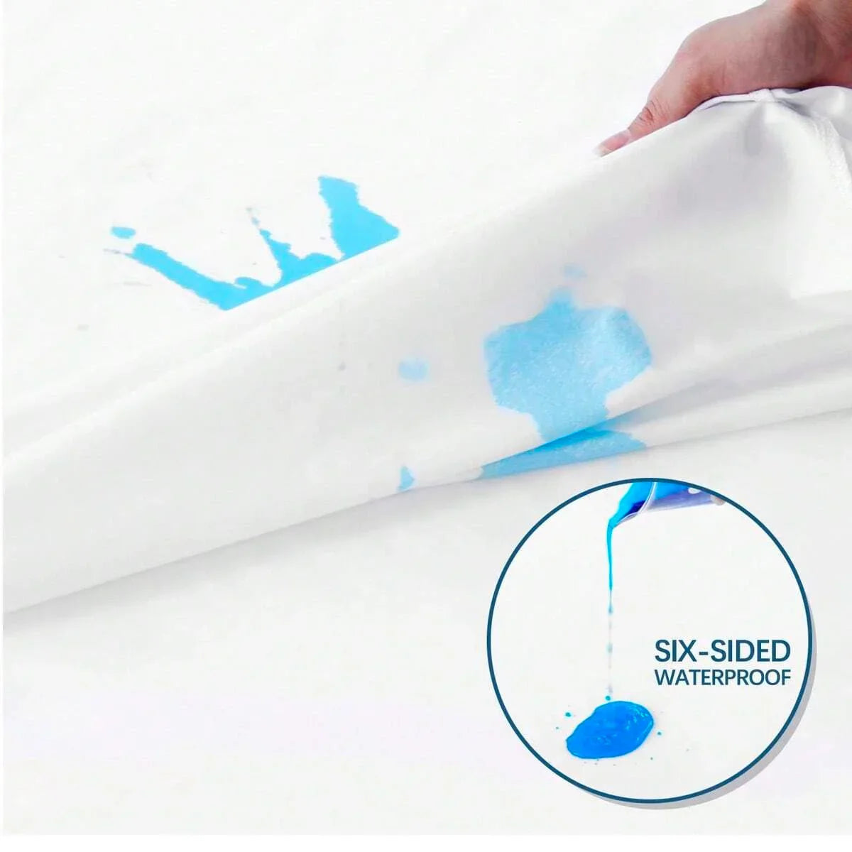 Sikunuo | Breathable Waterproof Ultimate Mattress Protector