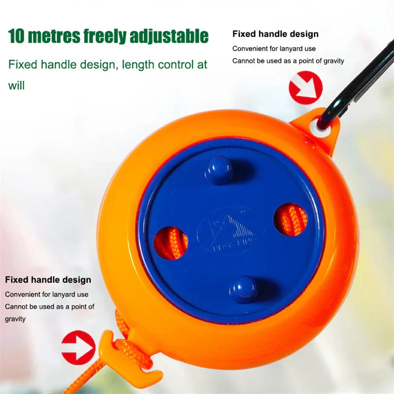Sikunuo | Adjustable Retractable Portable Travel Friendly Clothesline