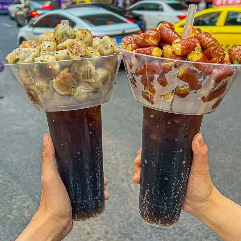 Sikunuo | Easy Snack Go Cup Bowl Combo