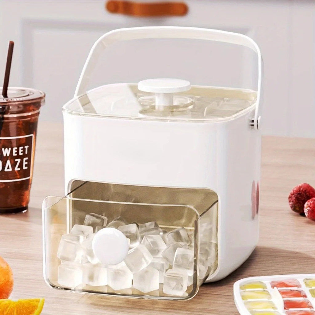 Sikunuo | 48-Grid Easy Ice Cube Maker Machine