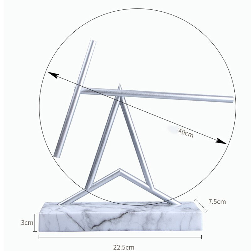 Sikunuo | Infinite Loop Magnetic Pendulum Desktop Decor