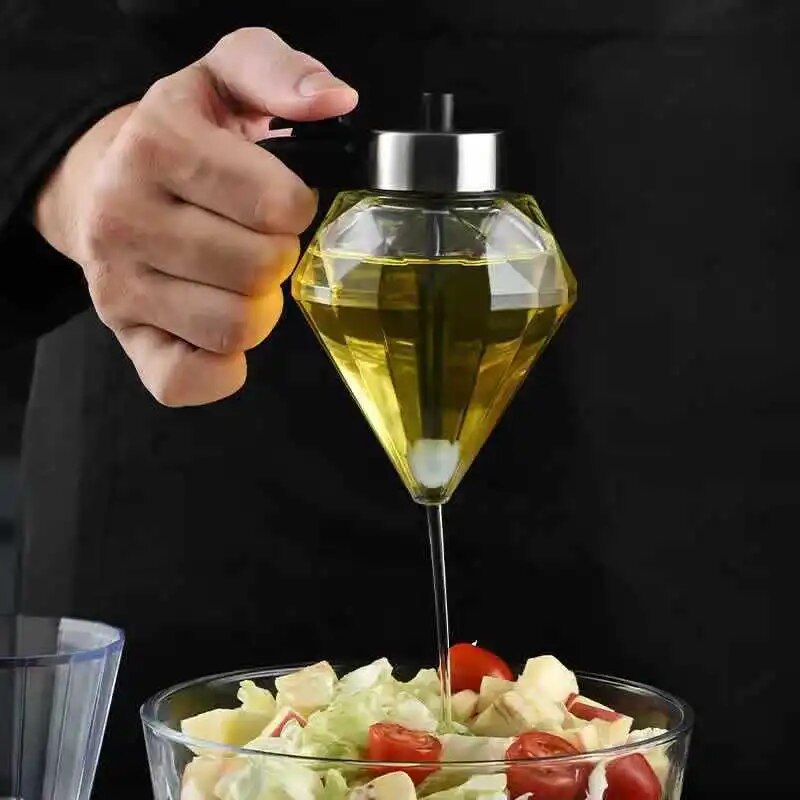 Sikunuo | Elegant Pour Glass Oil Dispenser