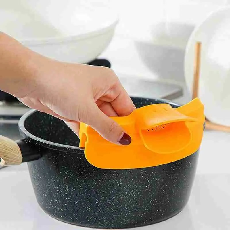 Sikunuo | Easy Clean Silicone Soup Pouring Nozzle