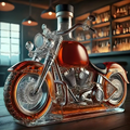 Sikunuo | Harley Motorcycle Shaped Whiskey Decanter for Home Bar