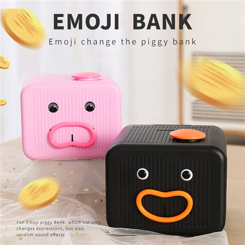 Sikunuo | Funny Face Money Saving Piggy Bank