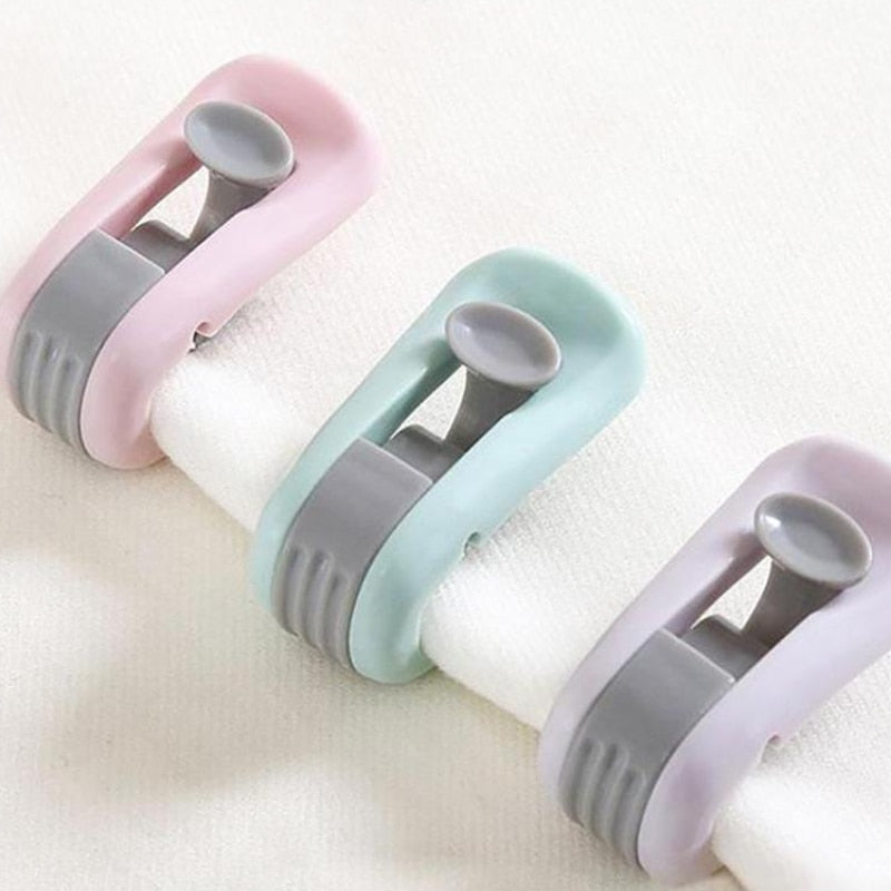 Sikunuo | 6PCS Hold Tight Bed Sheet Clips