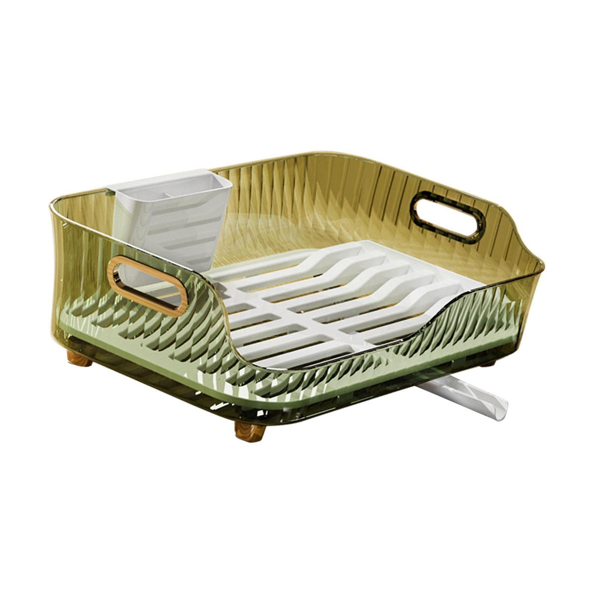 Sikunuo | Kitchen Space Saving Dish Drainer Vegetable Basket