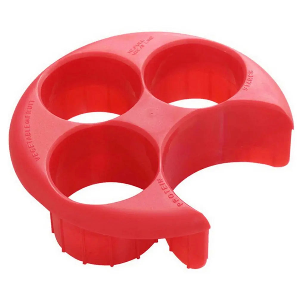 Sikunuo | Kids Food Four-Section Portion-Control Serving Tray