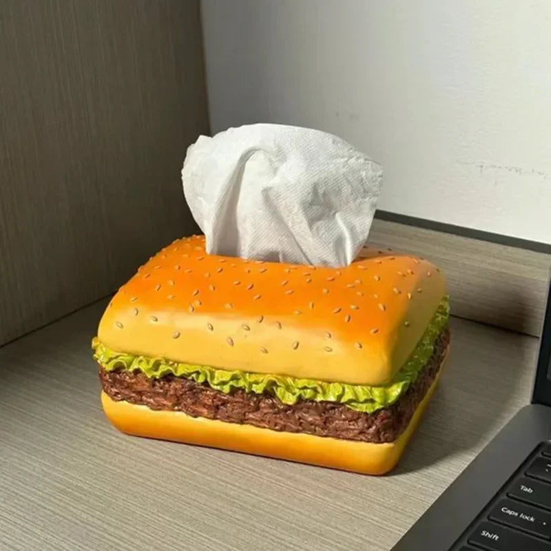 Sikunuo | Hamburger Creative Tissue Holder