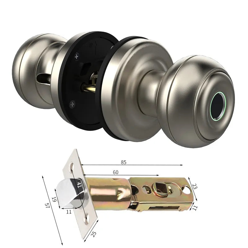Sikunuo | Touch Secure Fingerprint Smart Door Knob
