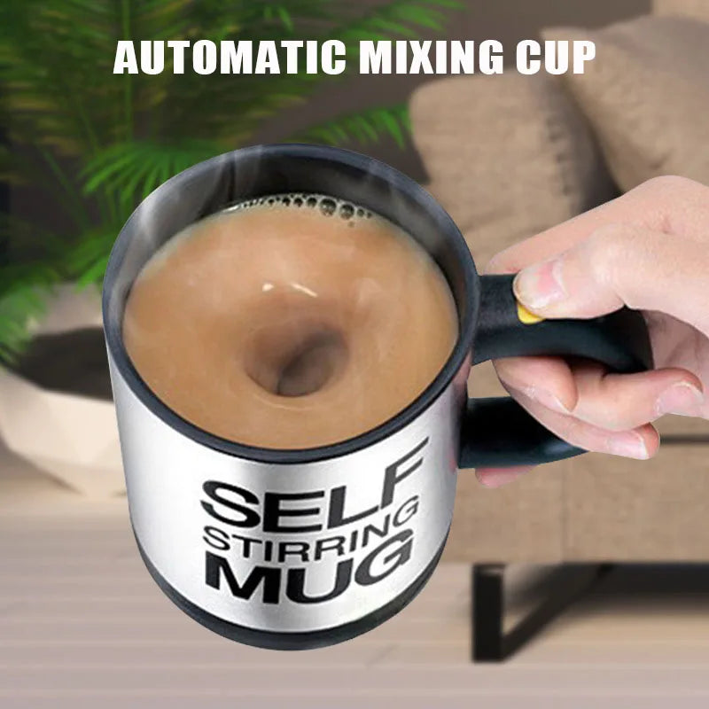 Sikunuo | Automatic Self-Stirring Insulated Smart Mug