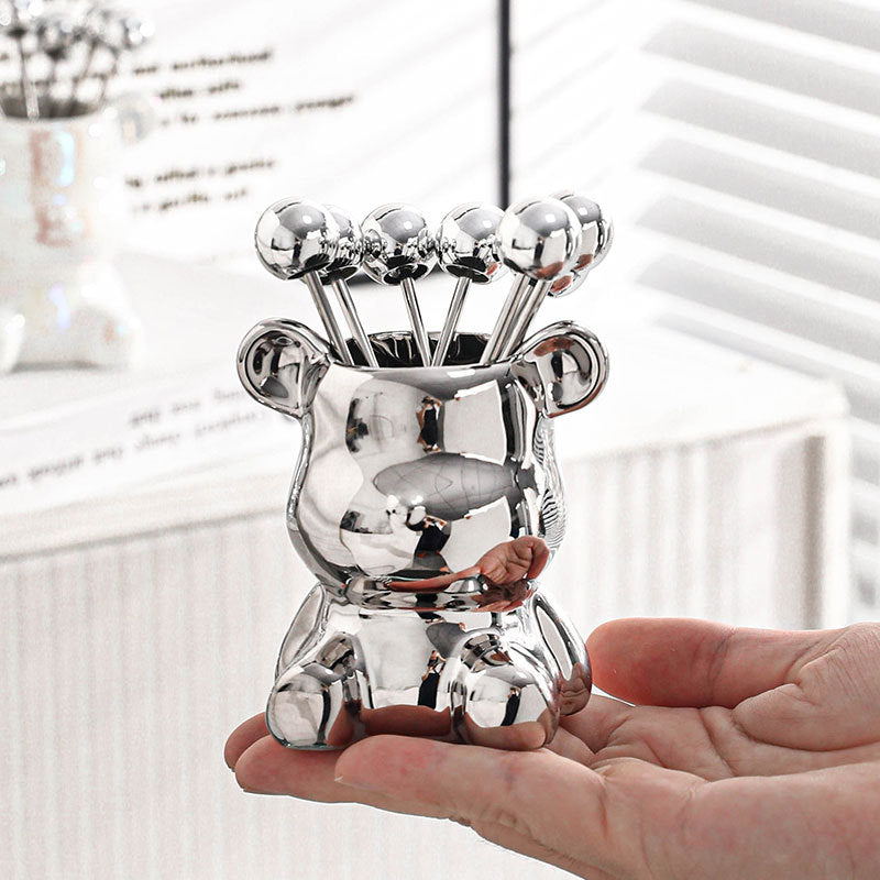 Sikunuo | Nordic Tiny Bear Food Fruit Holder