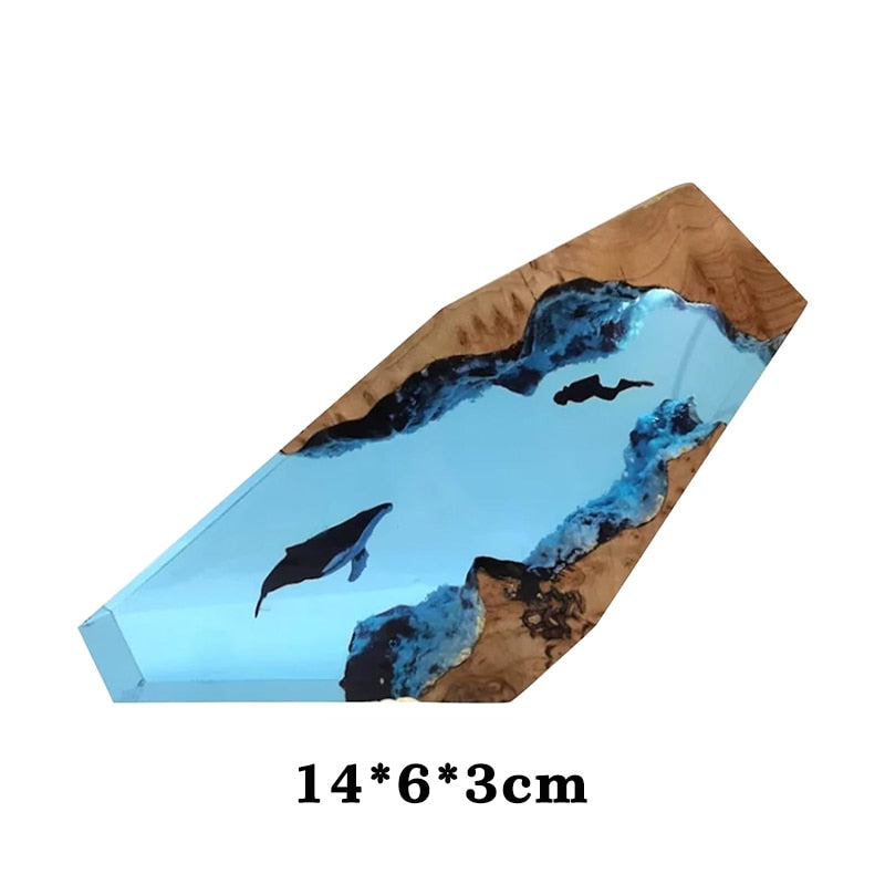 Sikunuo | Deep Sea Adventure Resin Diver Lamp Decor