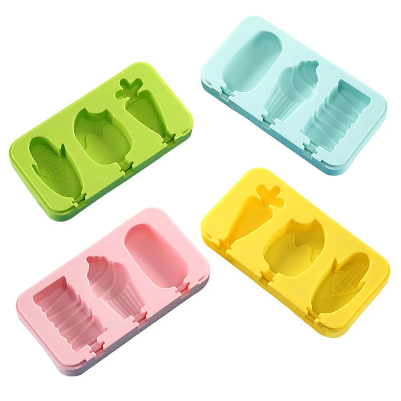 Sikunuo | Homemade Cute DIY Ice Cream Mold