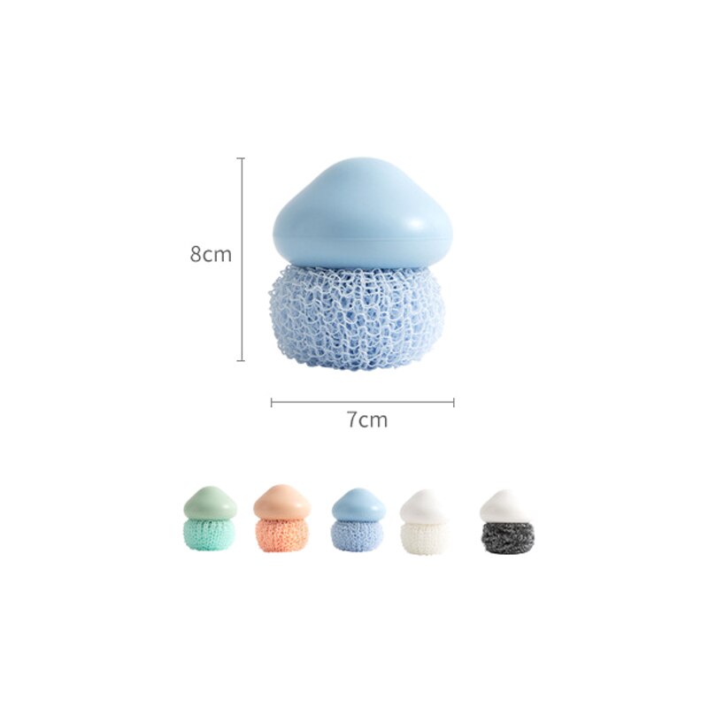 Sikunuo | Cloud Inspired Mini Cleaning Brush