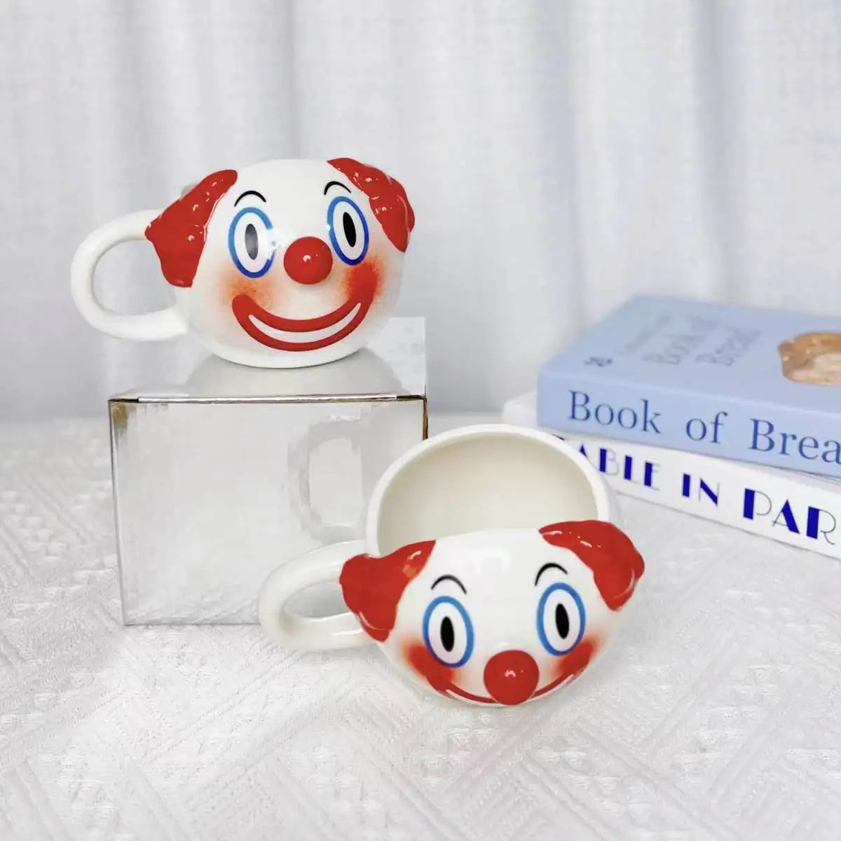 Sikunuo | Creepy Clown Ceramic Coffee Mug
