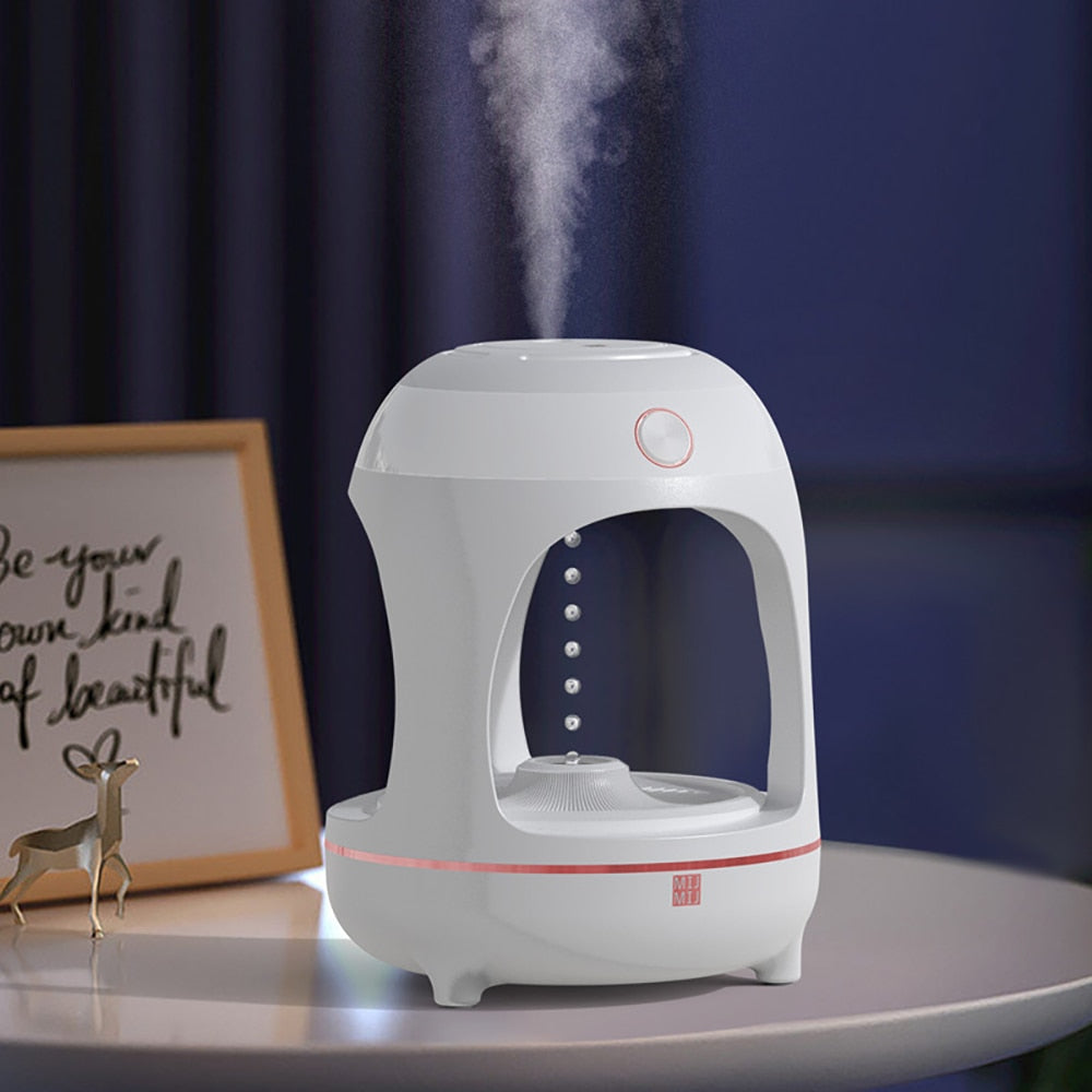 Sikunuo | Zero Gravity Flow Levitating Air Humidifier