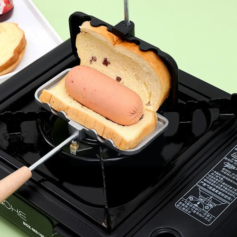Sikunuo | Double-Sided Quick Snack Non-Stick Sandwich Maker