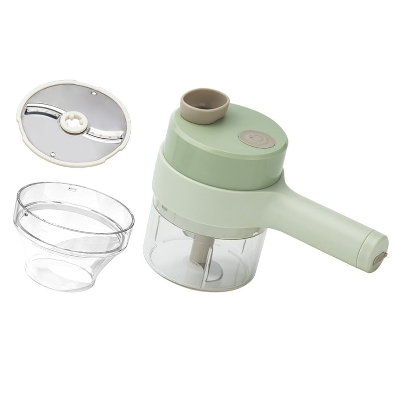 Sikunuo | 2in1 Portable Vegetable Slicer Blender