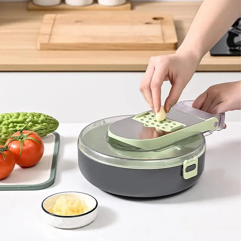 Sikunuo | All-in-One Chef Pro Multi-Blade Vegetable Slicer