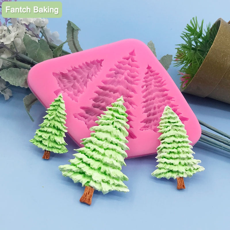 Sikunuo | Joyful Tree Cake Mold