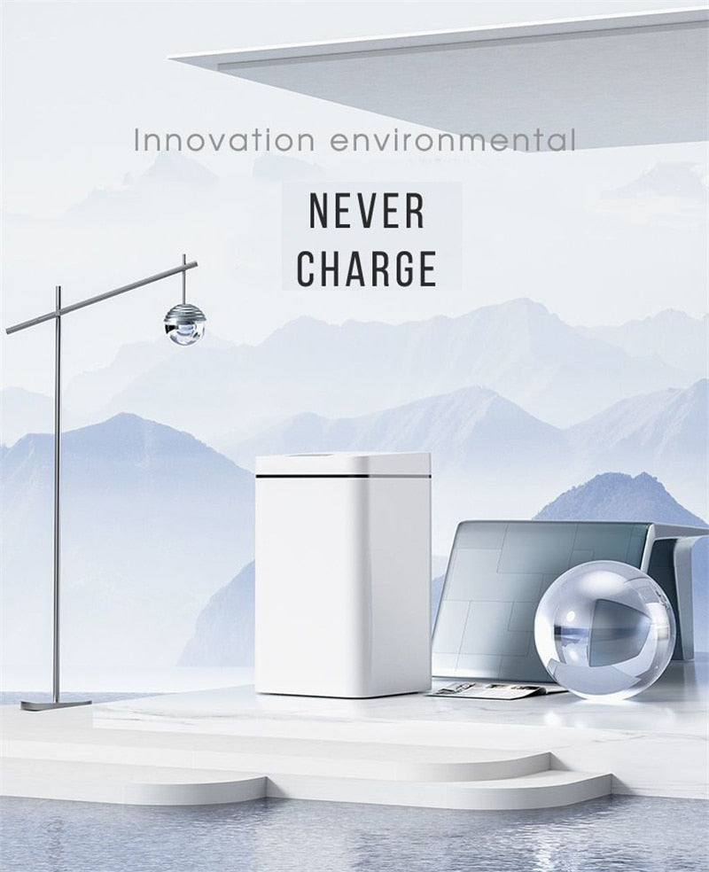 Sikunuo | Smart Magic Sensor Touchless Trash Bin
