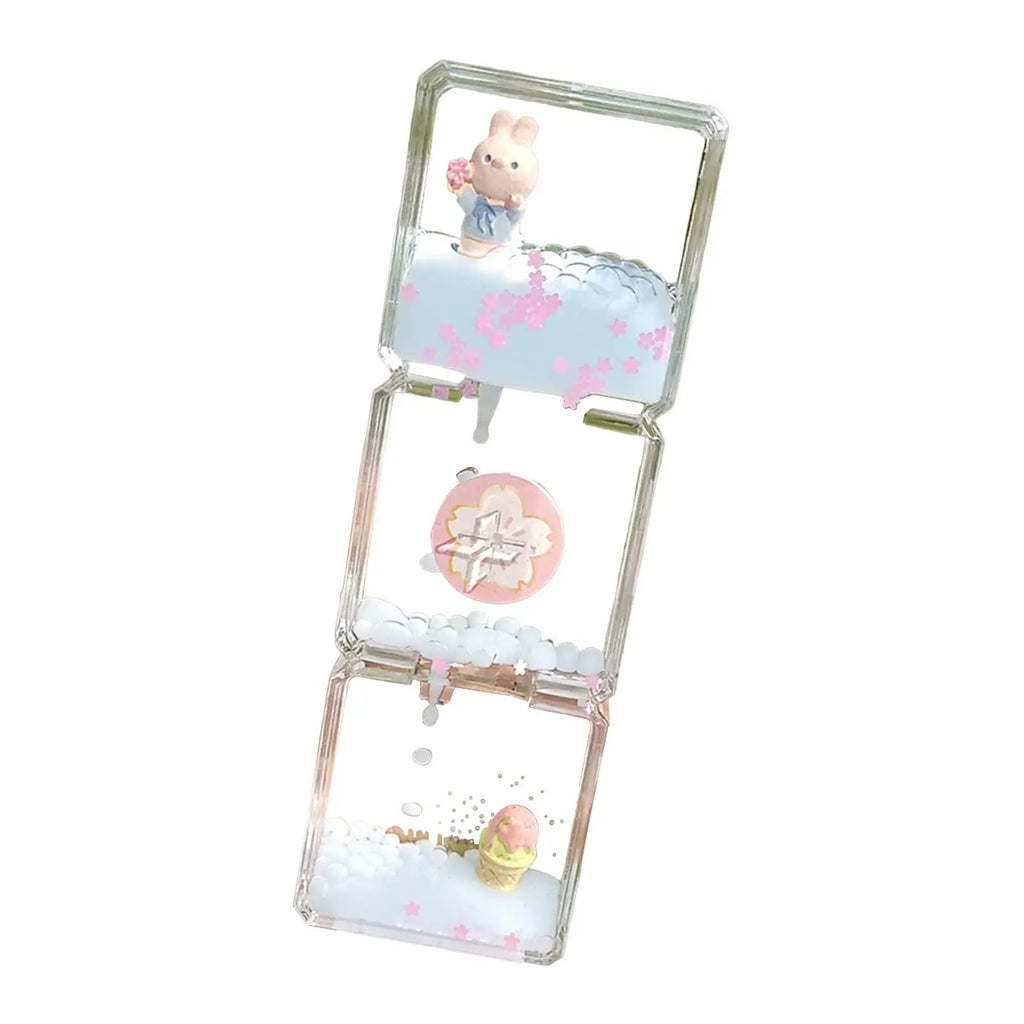 Sikunuo | Floral Fantasy Liquid Cartoon Motion Hourglass