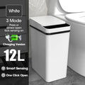 Sikunuo | Waterproof Smart Wave Sensor Automatic Trash Can