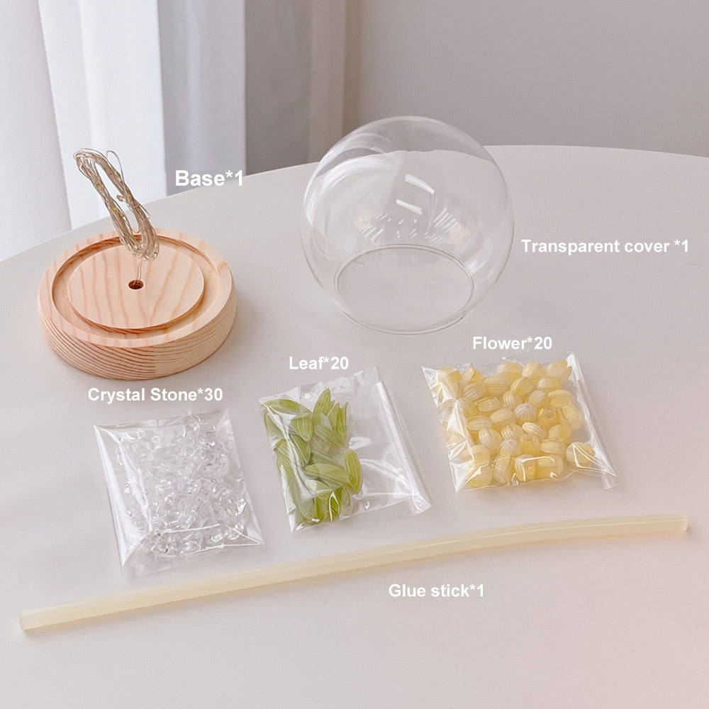 Sikunuo | Shiny Tulip Handmade Night Lamp