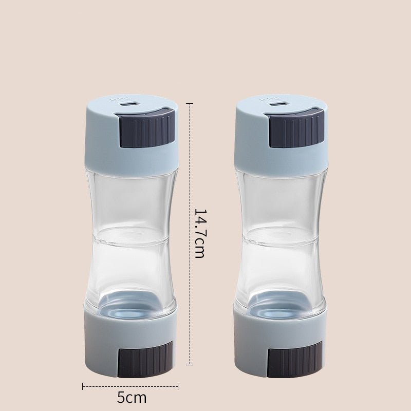 Sikunuo | Double Head Sealed Seasoning Saver Dispenser