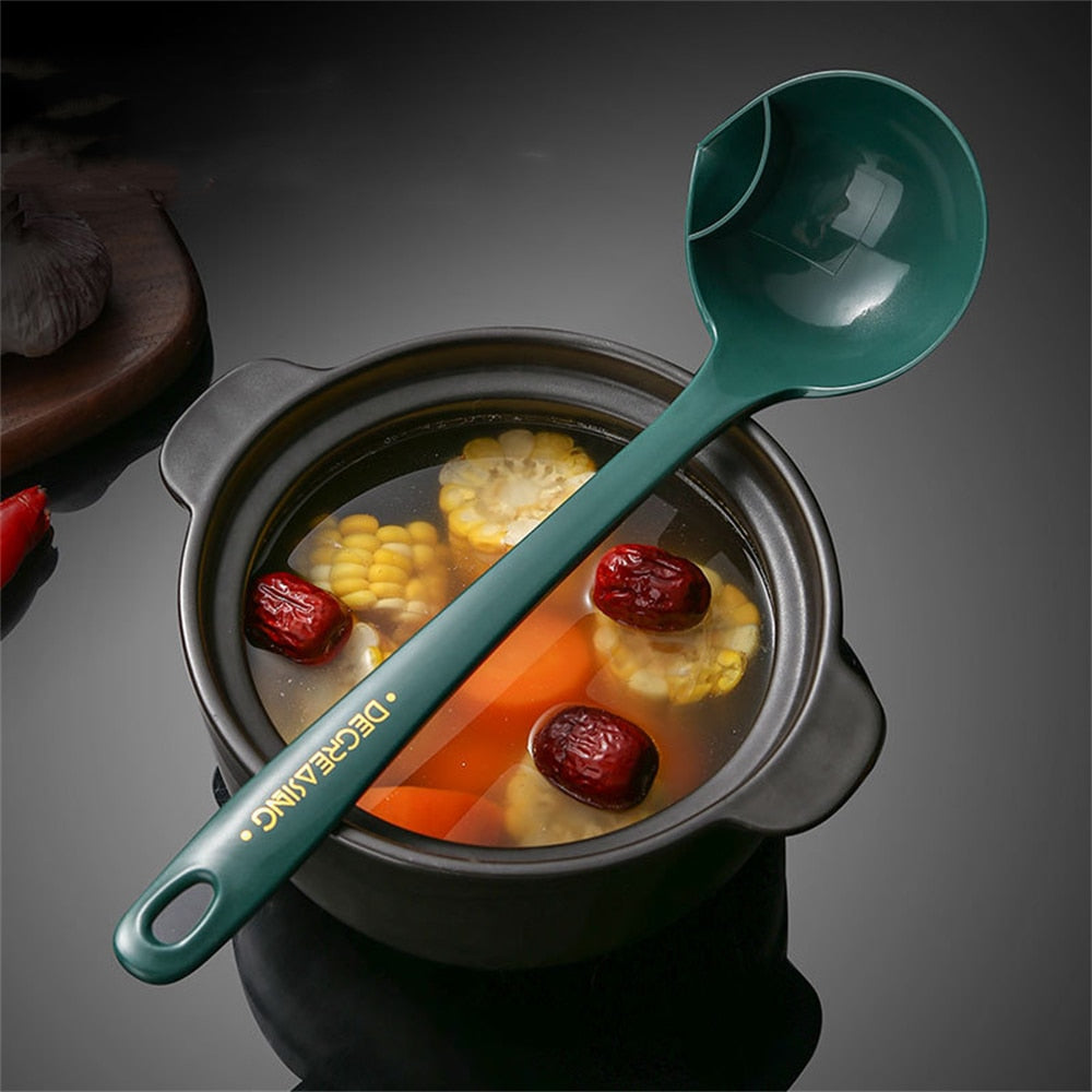Sikunuo | Oil Fat Separator Ladle Spoon
