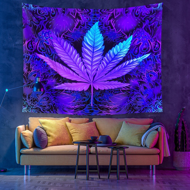 Sikunuo | Colorful Glowing Luminous Tapestry