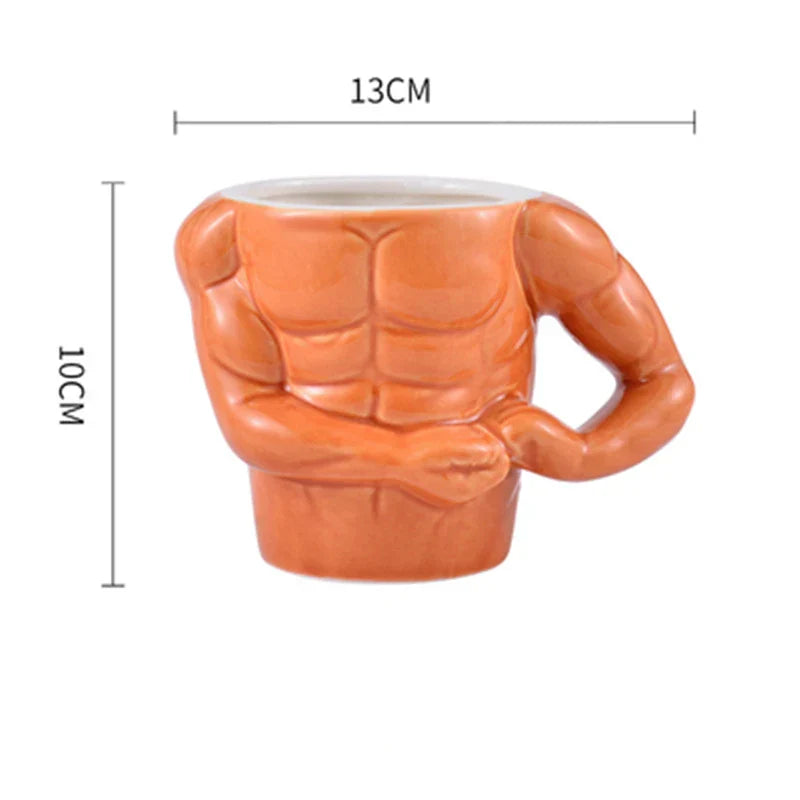 Sikunuo | Strong Muscle Arm Ceramic Mug