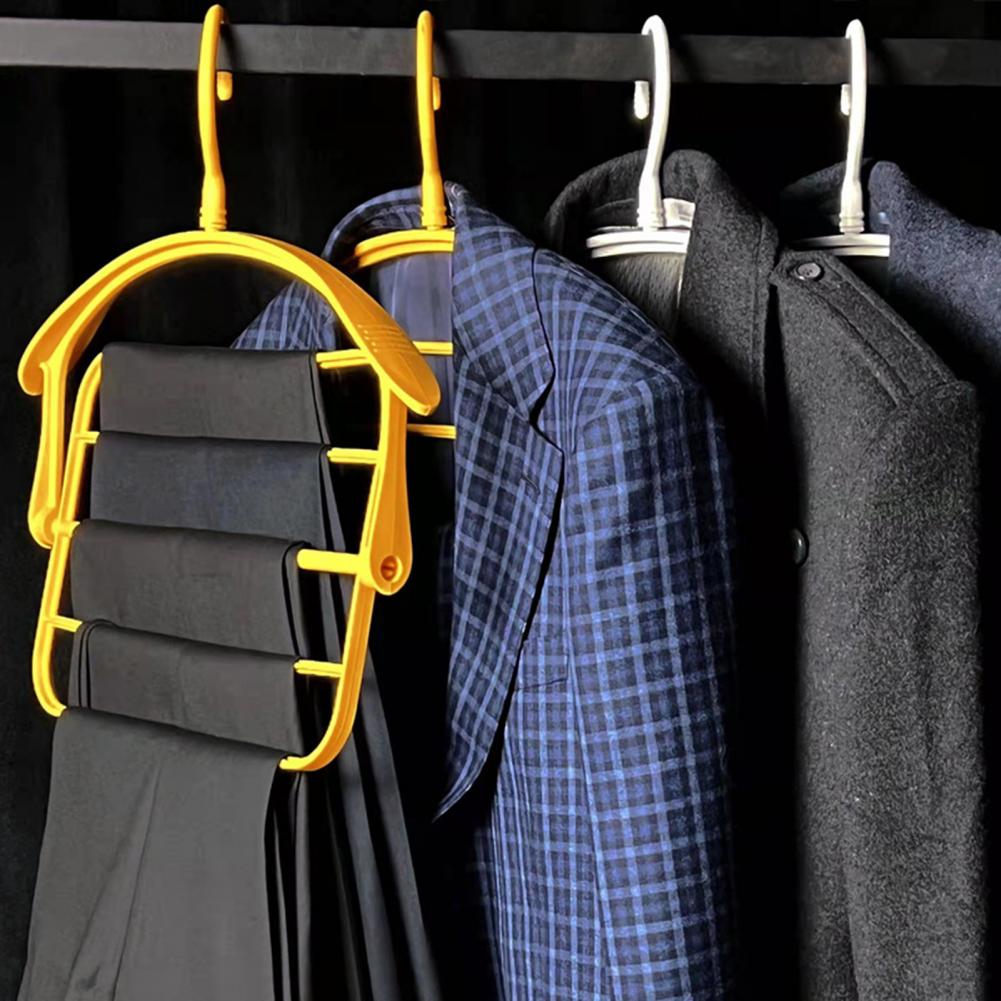 Sikunuo | 4-Layer Foldable Clothes Hanger