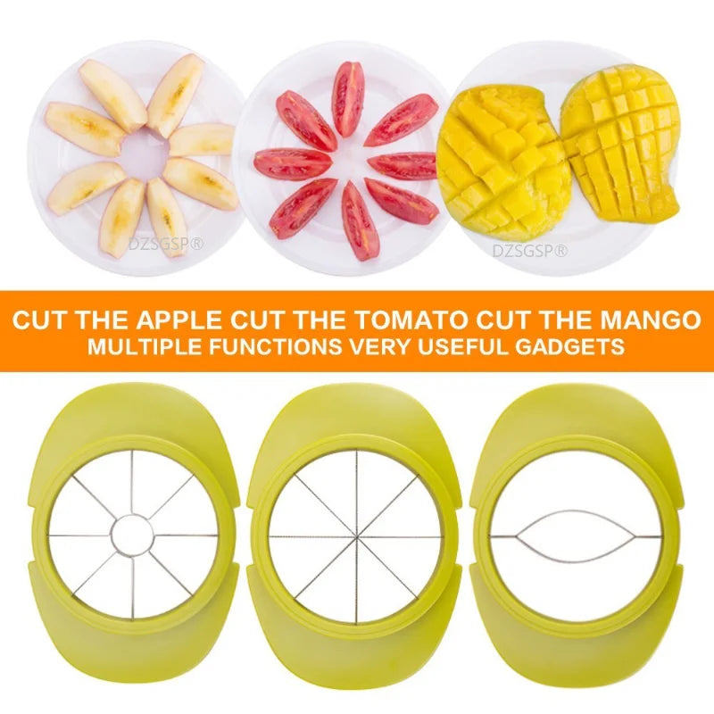 Sikunuo | 3in1 Fruit Vegetable Trio Slicer Kit