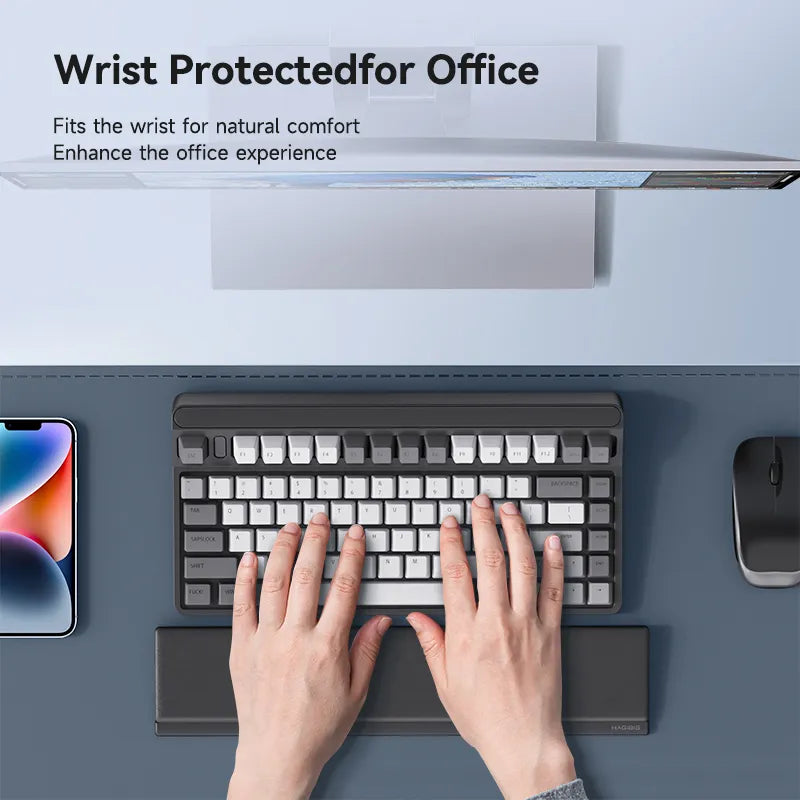 Sikunuo | Ergonomic Wrist Pad Office Friendly Desk Organizer