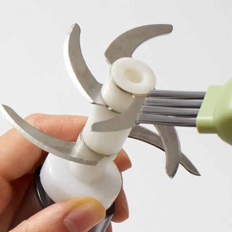 Sikunuo | 4in1 Multifunctional Cutter Cleaning Tool Brush