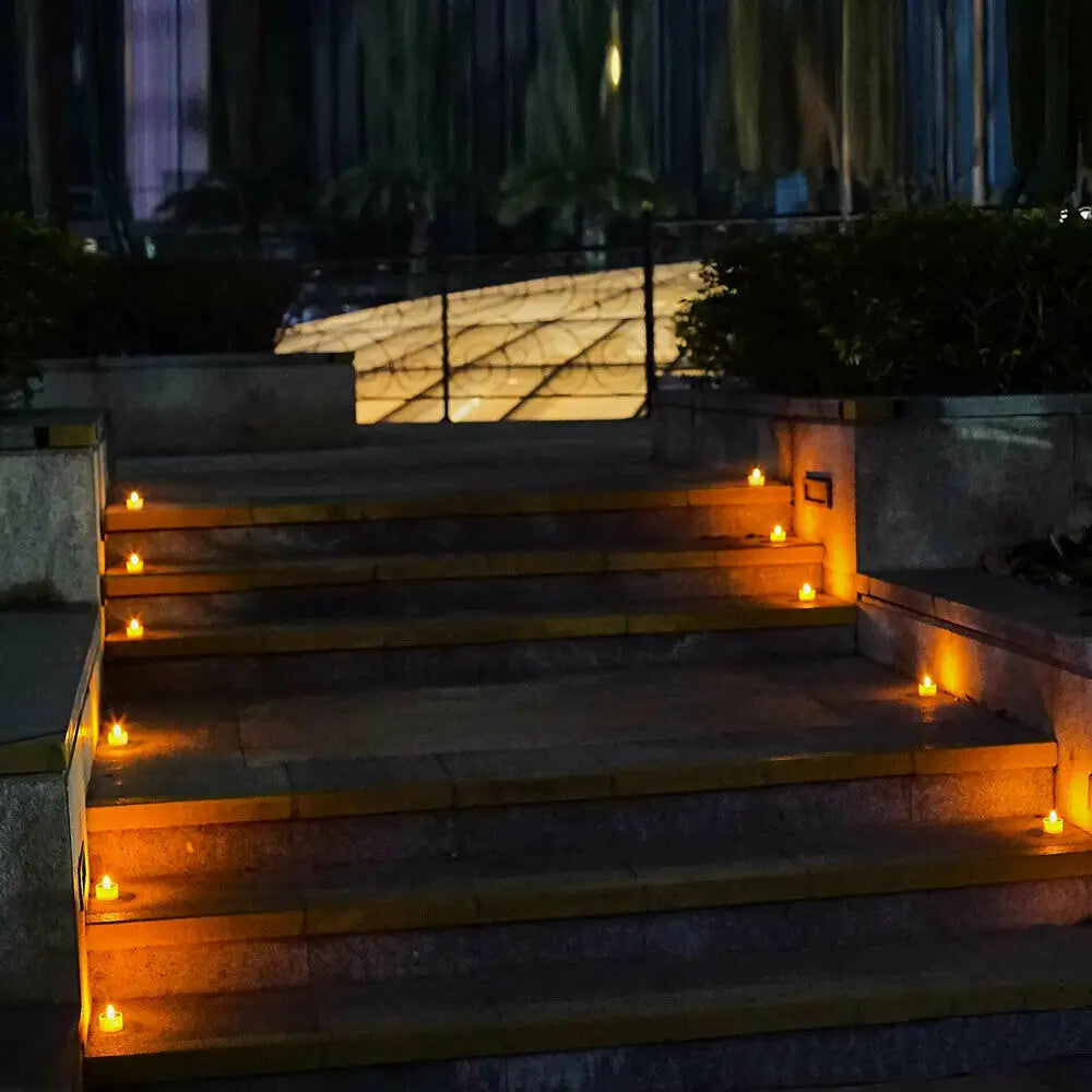 Sikunuo | Solar-Powered Mini Candle Lights