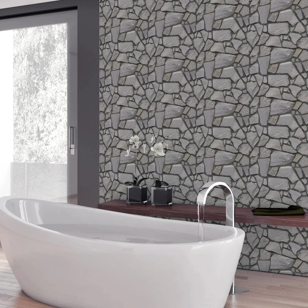 Sikunuo | 3D Wall Brick Pattern Decal