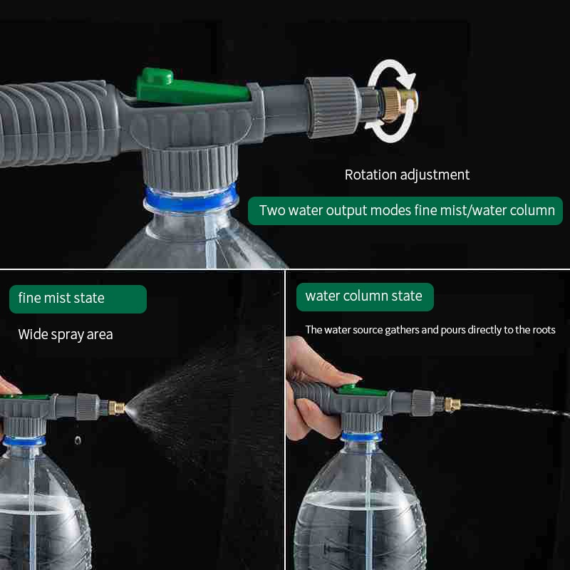 Sikunuo | Pro Pressuare High-Pressure Manual Bottle Sprayer