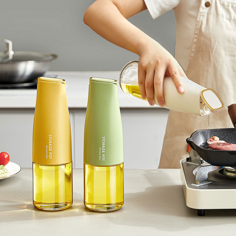 Sikunuo | Automatic Opening Oil Dispenser Bottle