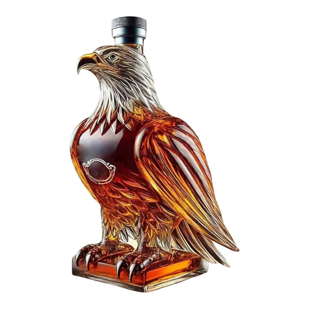 Sikunuo | Eagle-Shaped Artistic Drink Dispenser