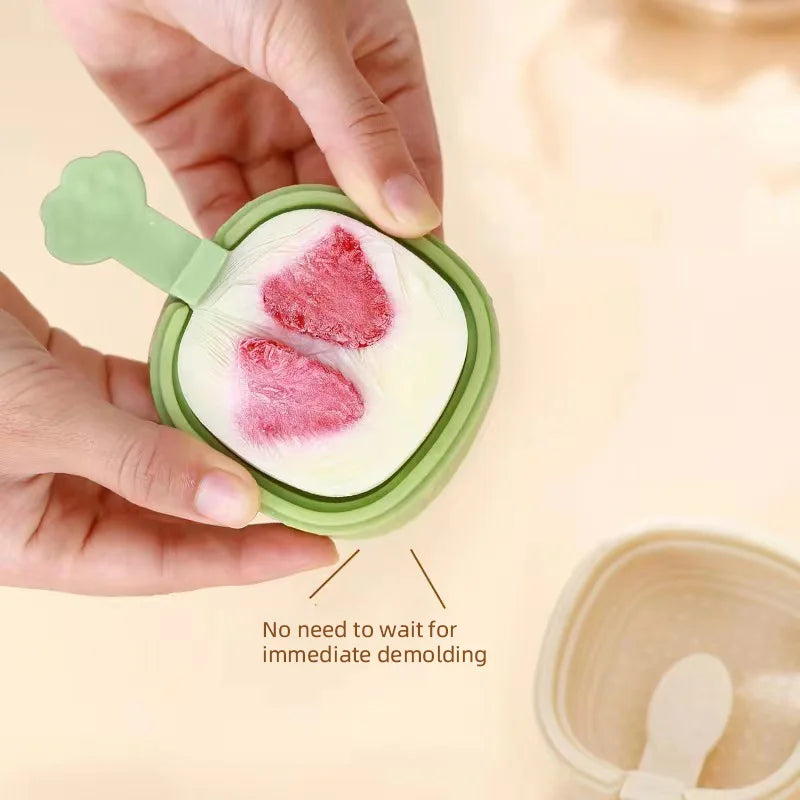 Sikunuo | DIY Frozen Ice Cream Popsicle Mould