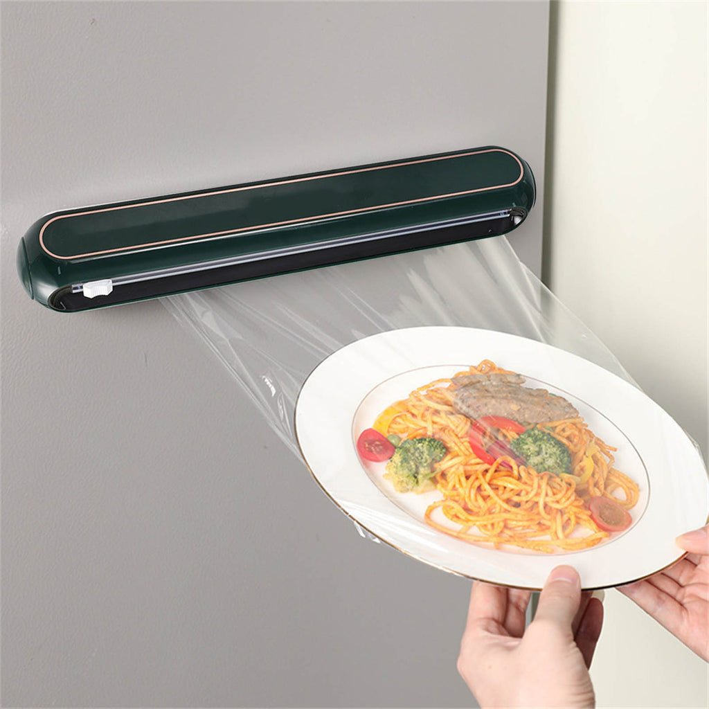 Sikunuo | Wall-Mounted Automatic Plastic Wrap Dispenser
